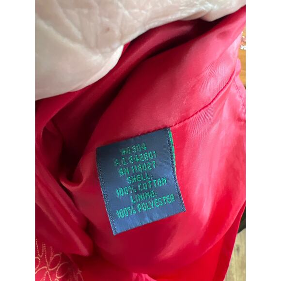 Boden size 10 red patterned skirt - Picture 3 of 3